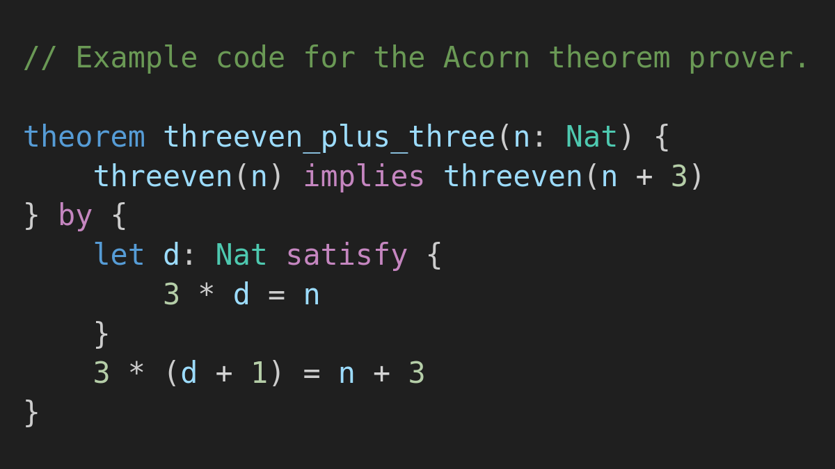 Acorn Social Card